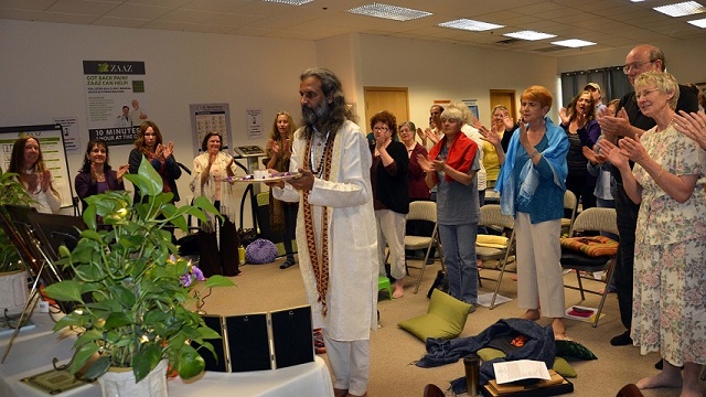 May Day Celebration in Boulder, Colorado.